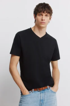 Camiseta pico lycra slim fit