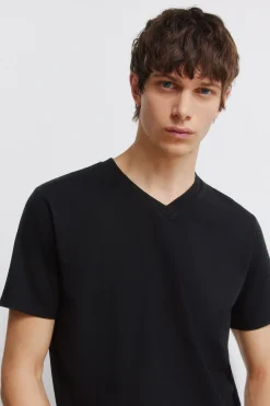 Camiseta pico lycra slim fit