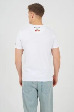 Camiseta piezas de lego manga corta