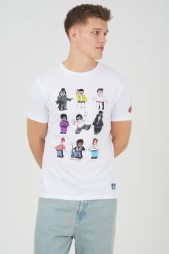 Camiseta piezas de lego manga corta