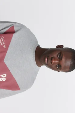 Camiseta piqu&eacute; manga larga corte