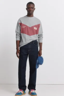 Camiseta piqu&eacute; manga larga corte