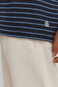 Camiseta piqu&eacute; rayas