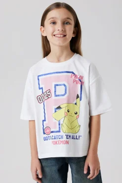 Camiseta Pokemon de niña