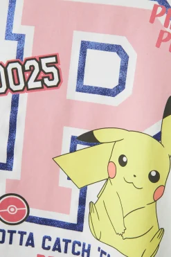 Camiseta Pokemon de ni&ntilde;a