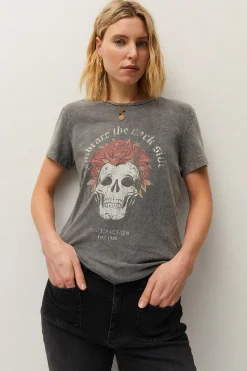 Camiseta print calavera