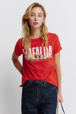 Camiseta "Mafalda"