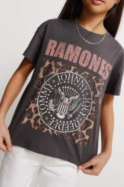 Camiseta ramones ni&ntilde;a