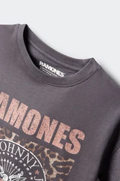 Camiseta ramones ni&ntilde;a