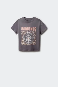Camiseta ramones ni&ntilde;a