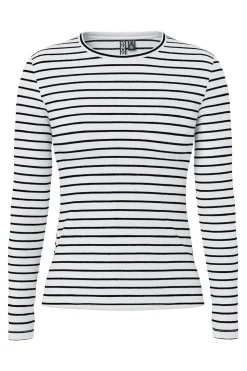 Camiseta rayas manga larga