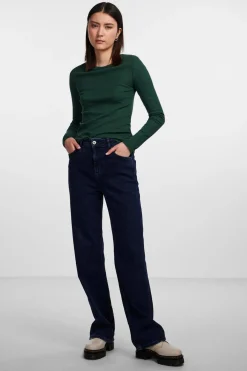 Camiseta rayas manga larga