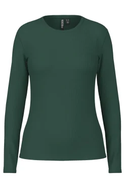 Camiseta rayas manga larga