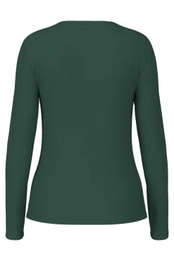 Camiseta rayas manga larga