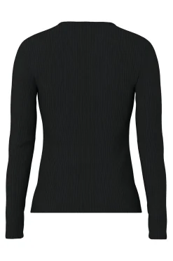 Camiseta rayas manga larga