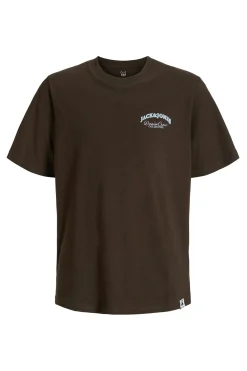 Camiseta regular fit back print