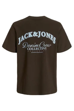 Camiseta regular fit back print