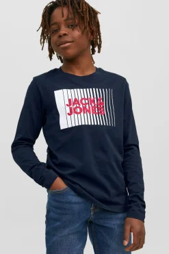 Camiseta regular fit estampada