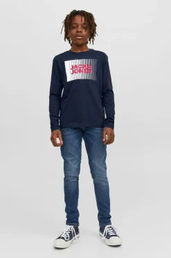 Camiseta regular fit estampada