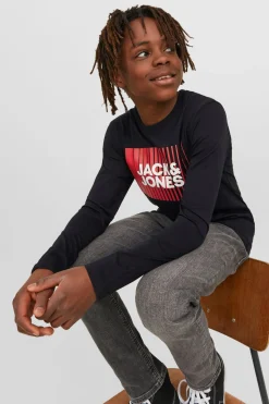 Camiseta regular fit estampada