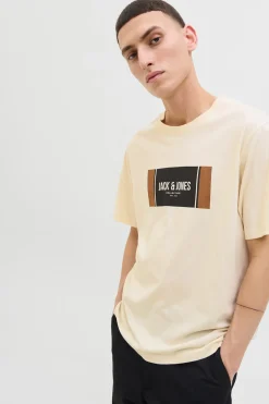 Camiseta regular fit estampada