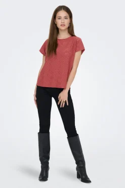 Camiseta regular fit manga corta