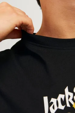 Camiseta regular fit Skull