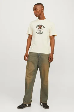 Camiseta regular fit Skull