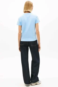 Camiseta regular manga corta