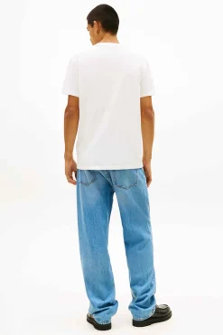 Camiseta regular manga corta