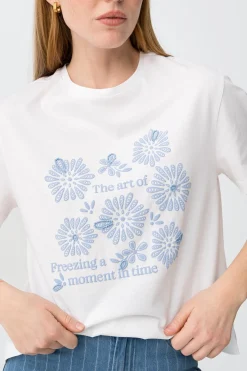 Camiseta relaxed fit