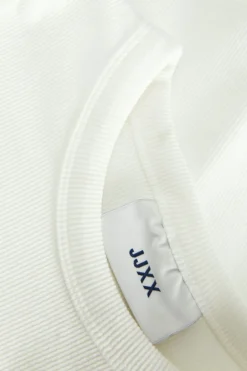 Camiseta rib b&aacute;sica