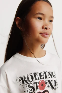 Camiseta Rolling stones ni&ntilde;a