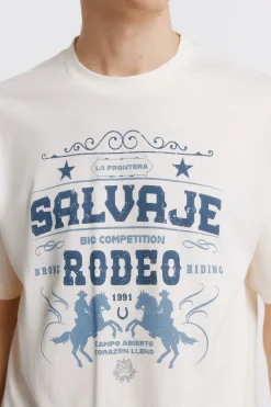 Camiseta salvaje