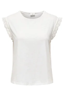 Camiseta sin mangas encaje