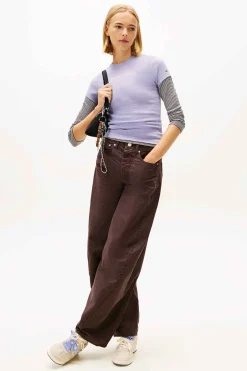 Camiseta slim de manga corta