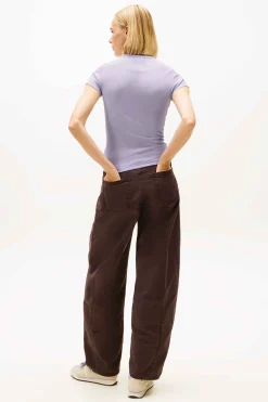 Camiseta slim de manga corta