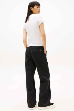 Camiseta slim de manga corta