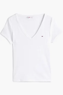 Camiseta slim de manga corta