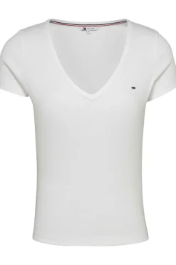 Camiseta slim de manga corta