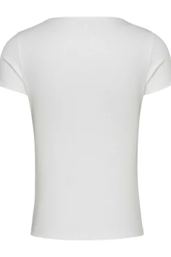 Camiseta slim de manga corta