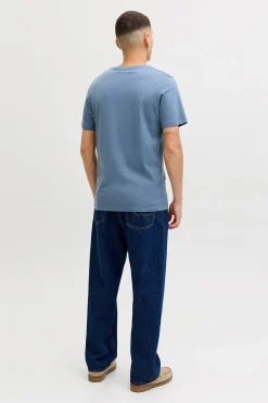 Camiseta slim fit algod&oacute;n logo icono