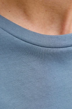 Camiseta slim fit algod&oacute;n logo icono