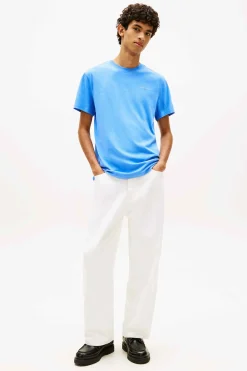 Camiseta slim manga corta