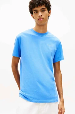 Camiseta slim manga corta