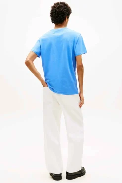 Camiseta slim manga corta