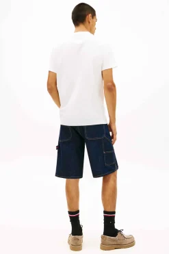 Camiseta slim manga corta