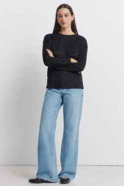 Camiseta tachas delantero