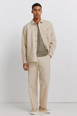 Camiseta textura rayas