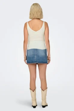 Camiseta tirantes punto